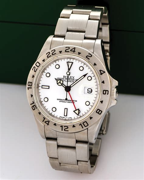 rolex explorer ii stahl 16570 1994|rolex explorer ii 16570 price.